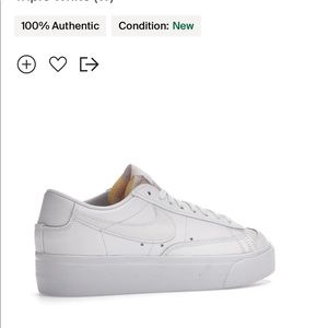 Nike Blazer Low Platform